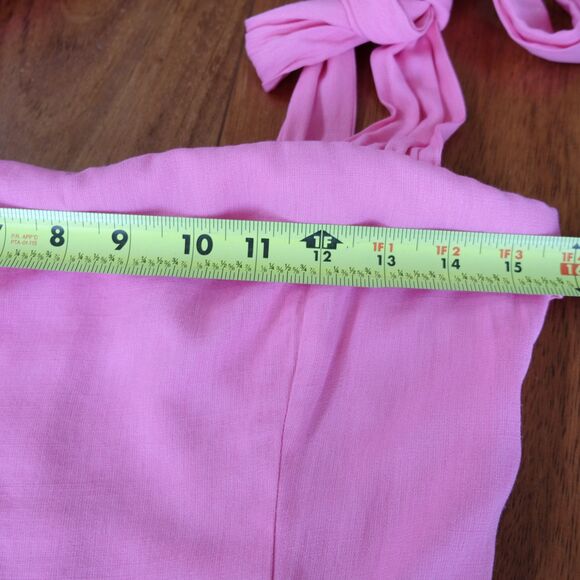 Francesca's Cleo Exaggerated Bow‎ Mini Dress Date Night Romantic Sz S - Picture 9 of 12